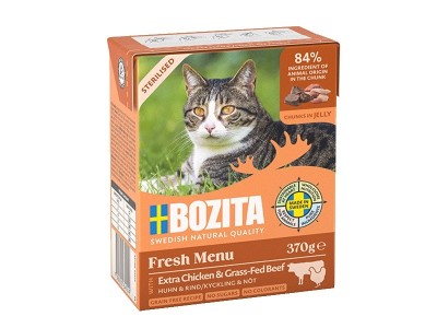 BOZITA Fresh Menu Sterilised Extra Chicken