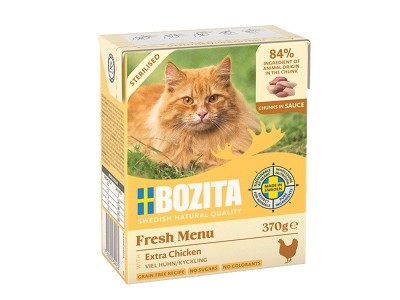 BOZITA Fresh Menu Sterilised Extra Chicken