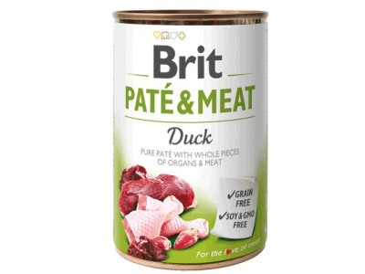 BRIT Pate&Meat Adult Duck - Wet