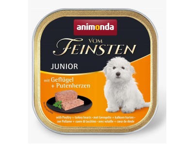 ANIMONDA Vom Feinsten Junior Poultry and