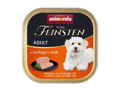 ANIMONDA Vom Feinsten Adult Poultry and