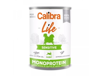 CALIBRA LIFE Sensitive rabbit - wet