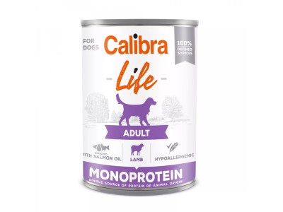 CALIBRA Life Adult Monoprotein Lamb -