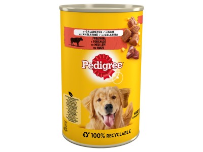 Pedigree beef in jelly 400g
