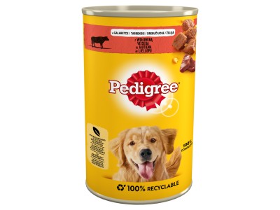Pedigree 5900951015854 dogs moist food Beef