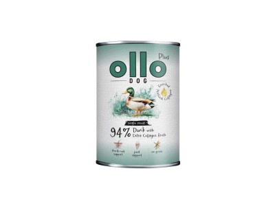 OLLO Plus Collagen Duck - wet