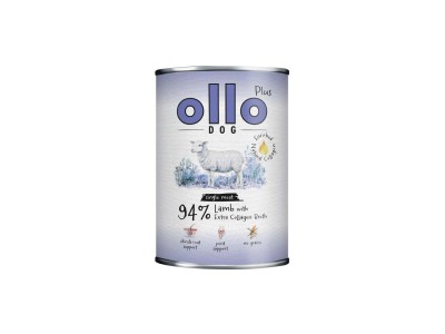 OLLO Plus Collagen Lamb - wet