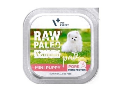VETEXPERT Raw Paleo Pâte Mini Puppy