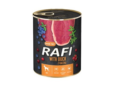 DOLINA NOTECI Rafi with duck -
