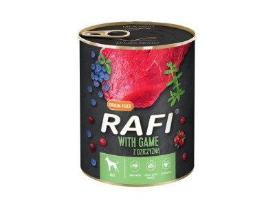 DOLINA NOTECI Rafi with game -