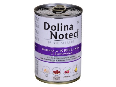 DOLINA NOTECI Premium Rich in rabbit