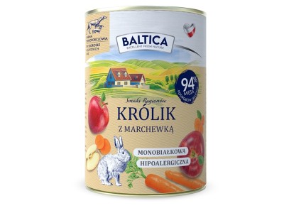 BALTICA Smaki regionów Rabbit with carrot