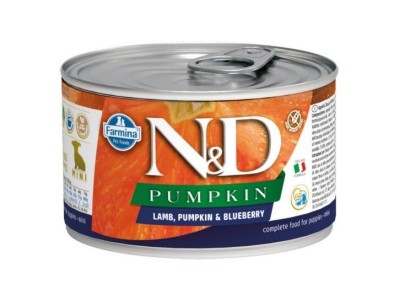 FARMINA N&D Puppy Lamb&Pumpkin&Blueberry - wet