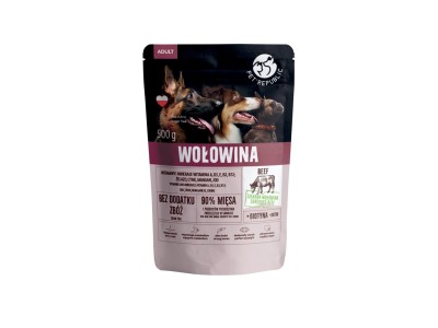 PET REPUBLIC Adult Beef - wet