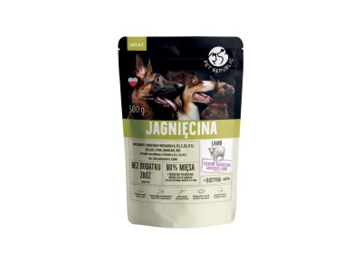 PET REPUBLIC Adult Lamb - wet