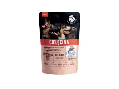 PET REPUBLIC Adult Veal - wet