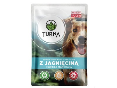 TURNA with lamb – wet dog
