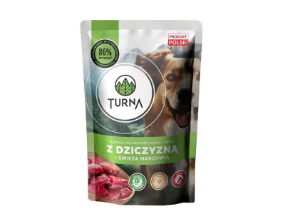 TURNA with game meat – wet