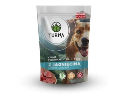 TURNA with lamb – wet dog