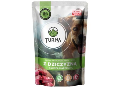 TURNA with game meat – wet
