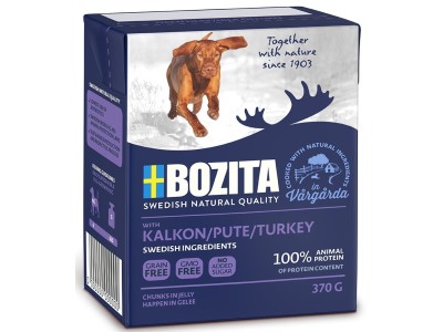 BOZITA Meat chunks with turkey in