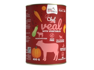 SYTA MICHA Chef Veal with vegetables