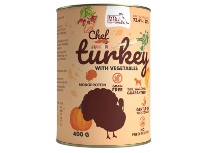 SYTA MICHA Chef Turkey with vegetables