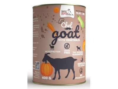 SYTA MICHA Chef Goat with vegetables