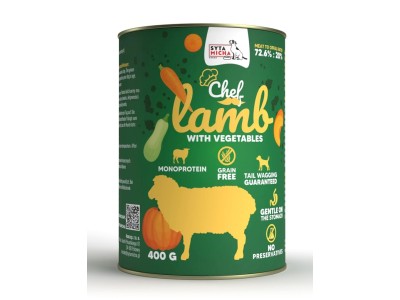 SYTA MICHA Chef Lamb with vegetables
