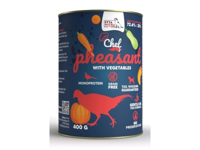 SYTA MICHA Chef Pheasant with vegetables