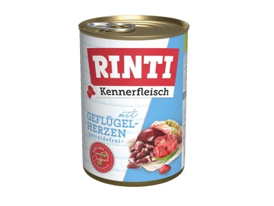 RINTI Kennerfleisch Poultry hearts - wet