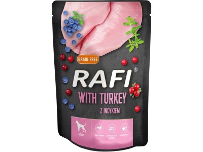 DOLINA NOTECI RAFI - Wet dog