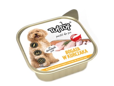 TUF TUF Alupak Poultry Pate -
