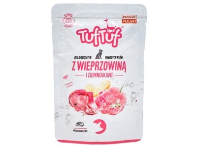 TUF TUF with pork and potatoes