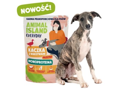 ANIMAL ISLAND Everyday Monoprotein Duck -