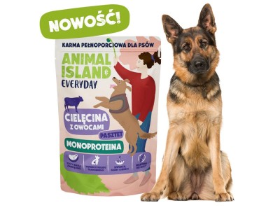 ANIMAL ISLAND Everyday Monoprotein Veal -