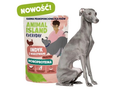 ANIMAL ISLAND Everyday Monoprotein Turkey -