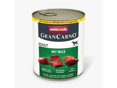 ANIMONDA GranCarno Adult Game - wet