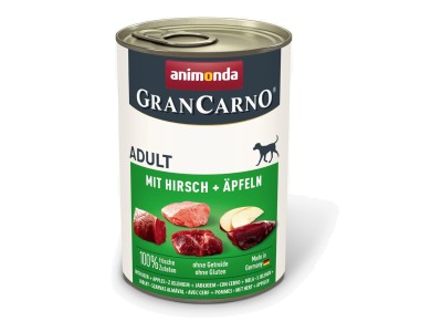ANIMONDA GranCarno Adult Pork with venison