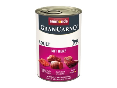 ANIMONDA GranCarno Adult with hearts -