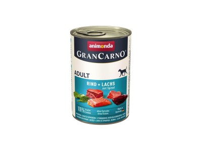 ANIMONDA GranCarno Adult Salmon and spinach