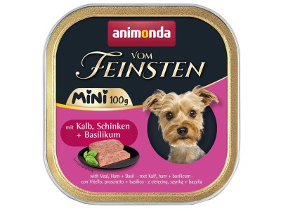 ANIMONDA Vom Feinsten Adult Mini Veal