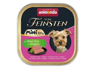 ANIMONDA Vom Feinsten Adult Mini Beef