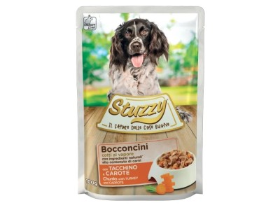 STUZZY Chunks with turkey and carrots