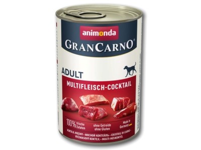 ANIMONDA GranCarno Adult Meat cocktail -