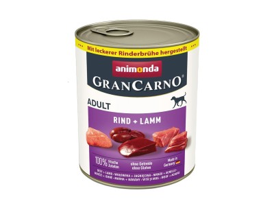 ANIMONDA GranCarno Original Adult Beef with