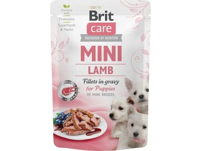 BRIT Care Mini Puppy Lamb -