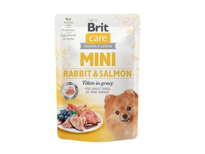 BRIT Care Mini Rabbit&Salmon - wet