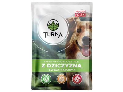 TURNA with game meat – wet