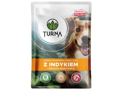 TURNA with turkey – wet dog